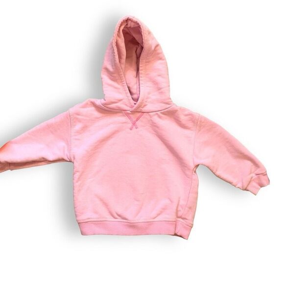Infant Girls 18 Months Bundle Romper Hoodie Sweatshirt Pink - Picture 7 of 16